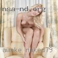 Awake naked
