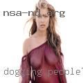 Dogging people