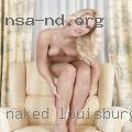 Naked Louisburg, North Carolina