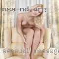 Sensual massage women Granbury